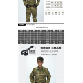 Camouflage Outdoor Bekleidung Bdu Fg Farbe Normal Wear Camouflage Twill